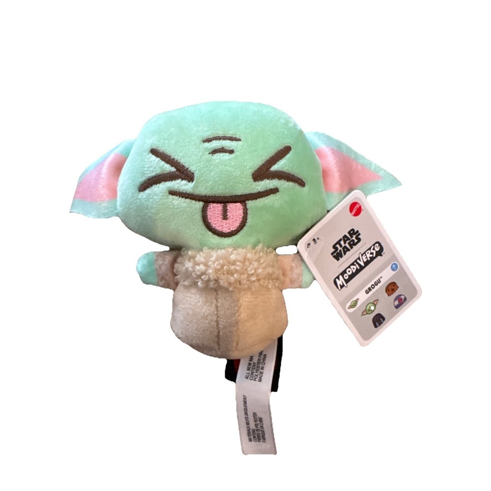 Star Wars Grogu "The Child" Plush 4" Mint Green Stuffed Character New with‎ Tags